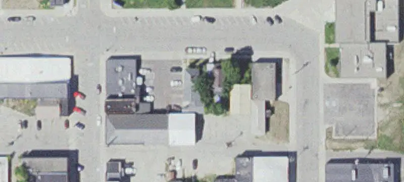Morton Warehouse with Paved Drive