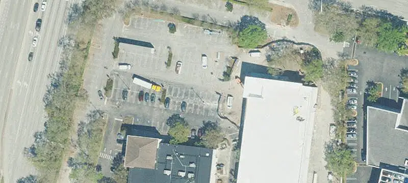 Two-Tenant Shopping Center