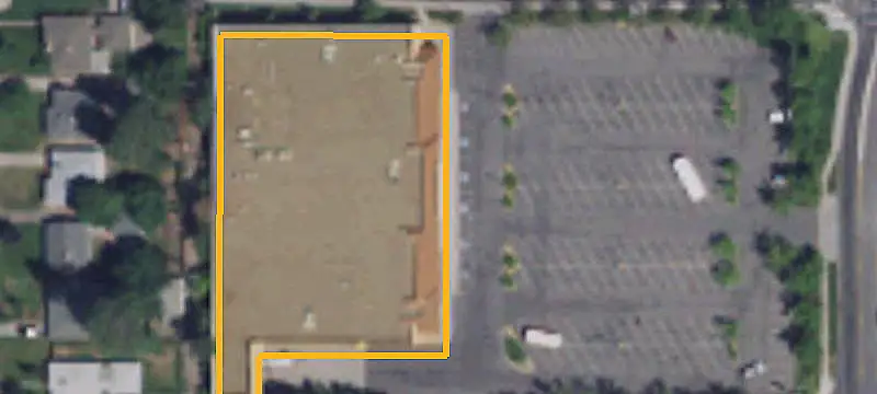Grocery Store Building