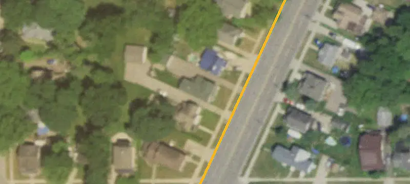 Updated Duplex with Detached Garage