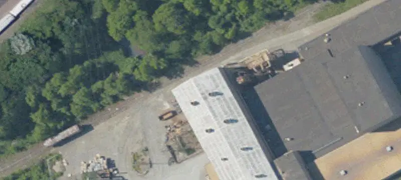 Rail-Served Distribution Center