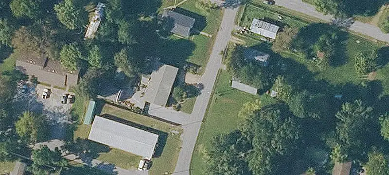 Corner-Lot Self-Storage Facility