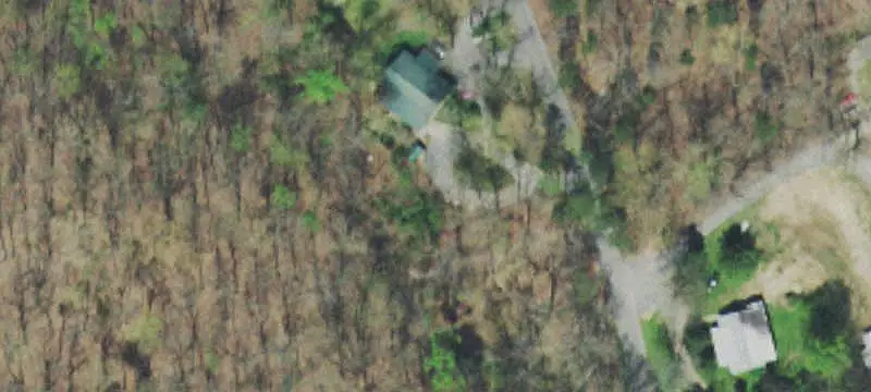 Rolling Farmland with Cabin