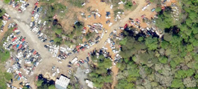 Licensed Salvage Yard Industrial Land