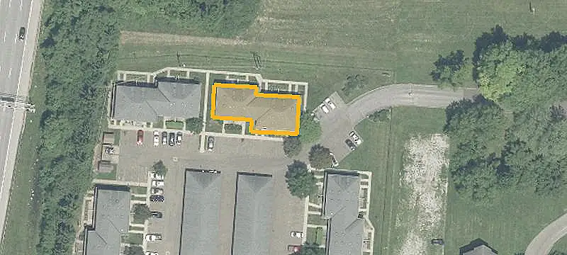 Apartment Building with Carports
