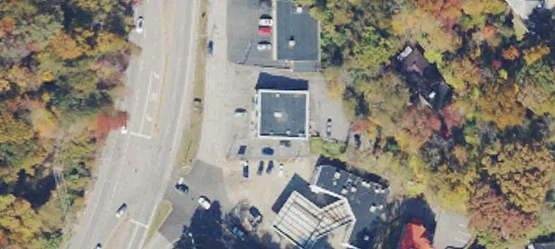Two-Story Mixed-Use Building
