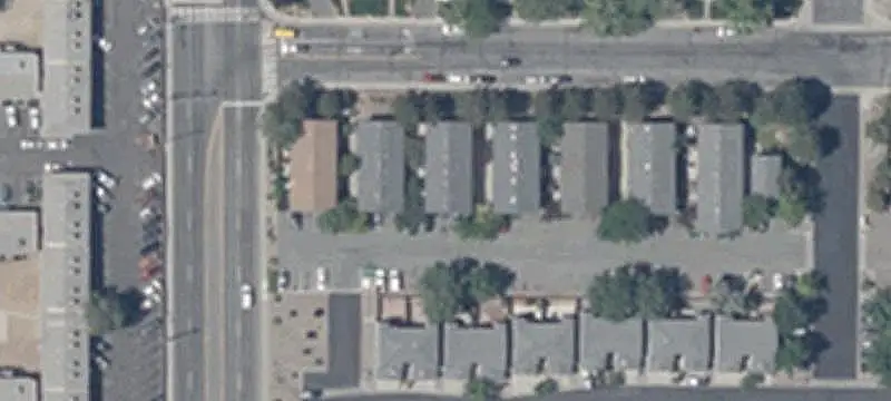 Townhome-Style Quadplex