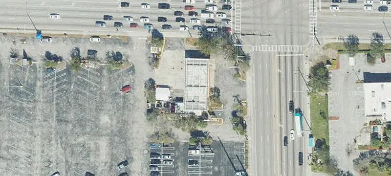 Signalized-Corner Gas Station