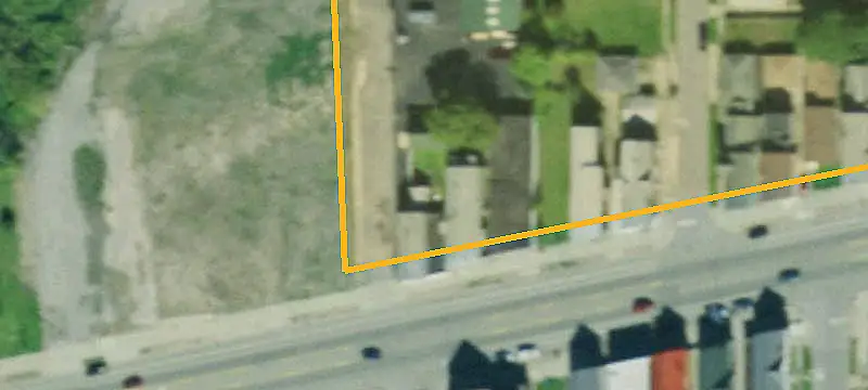 Triplex on Corner Lot