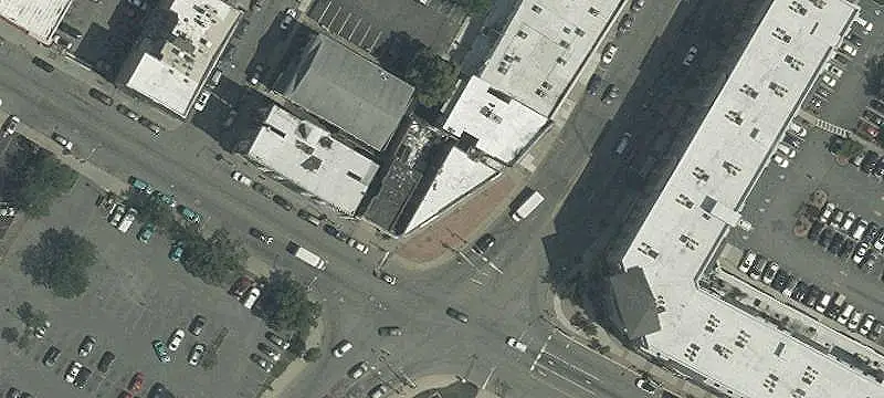 Three-Story Mixed-Use Building