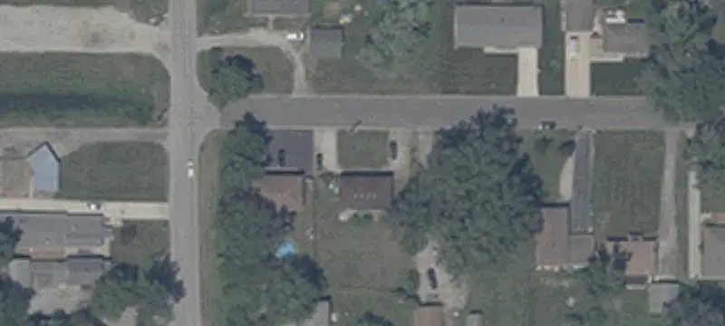 Duplex with Shared Garage