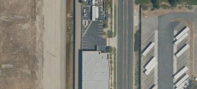 Industrial Property with Fenced Yards