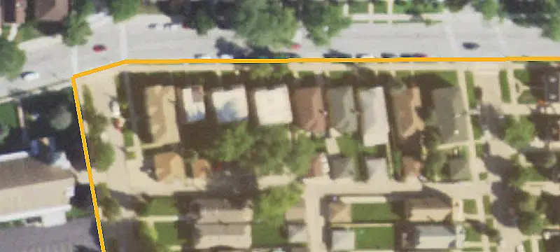 Apartment Building with Gated Parking