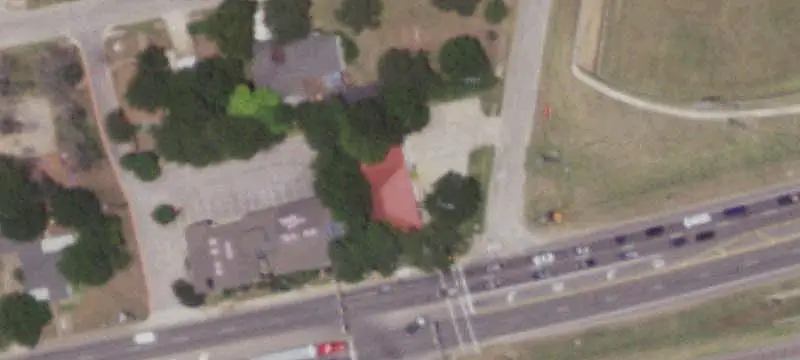Corner Office Building