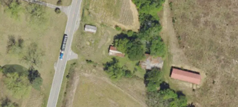 Hunting Land Along Creek