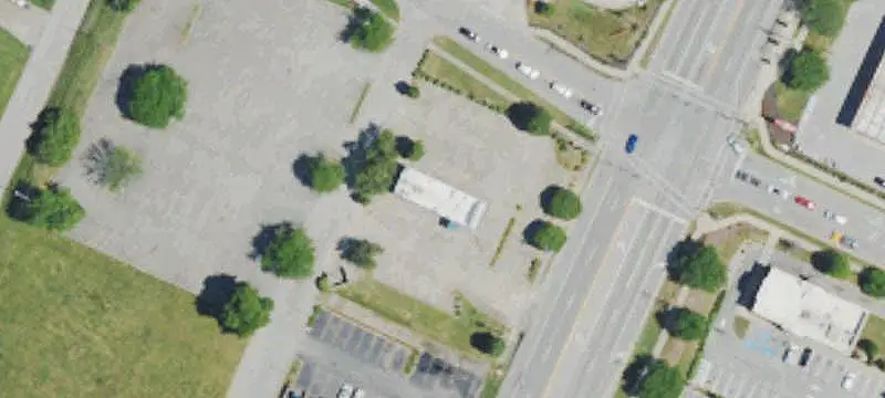 Commercial Land with Drive-Through