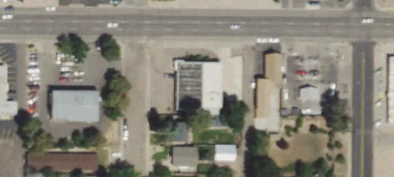 Freestanding Warehouse Building