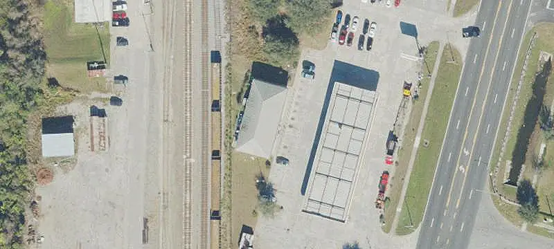 Shell-Branded Gas Station