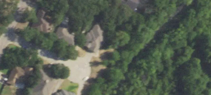 Brick Duplex with Garages