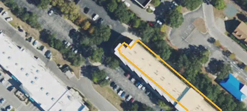 Vacant Office Unit