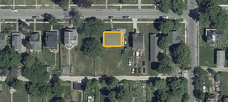 Four-Unit Apartment Building