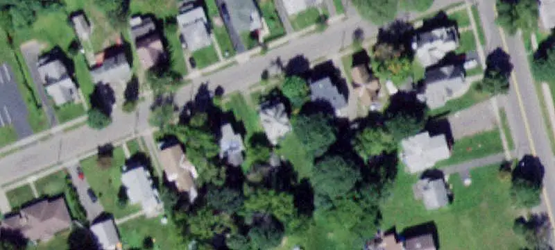 Brick Duplex with Separate Utilities