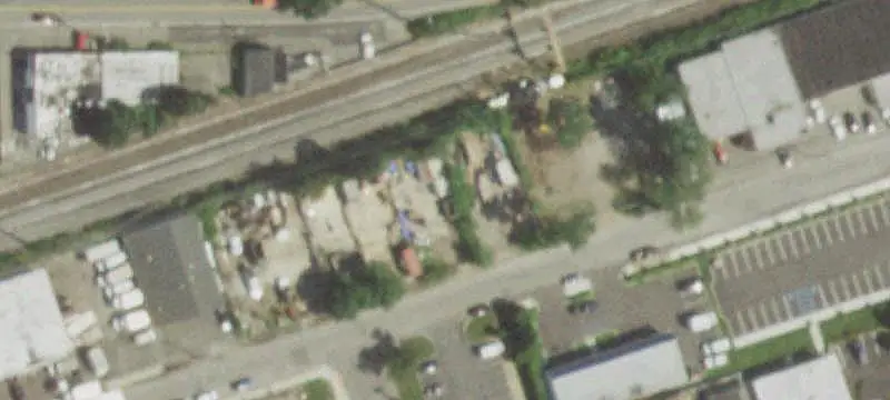 Fenced Industrial Land