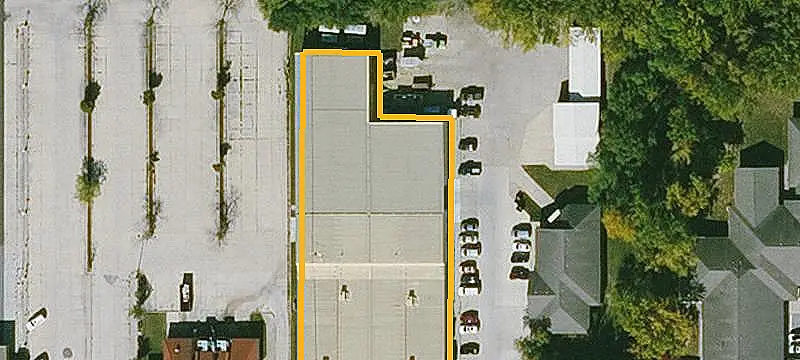 Remodeled Leased Restaurant Building