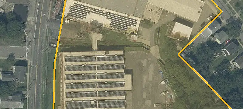 Multi-Building Warehouse Complex