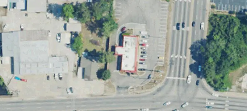 Freestanding Drive-Through Restaurant