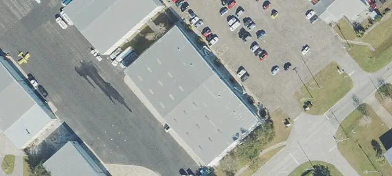 Aviation Hangar With Office Space