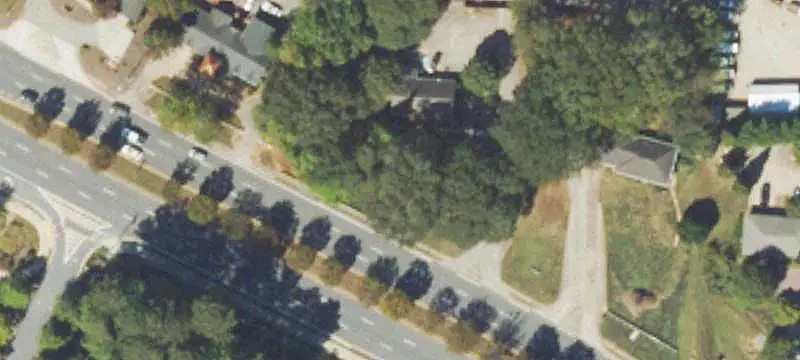 Two-Story Brick Office Building