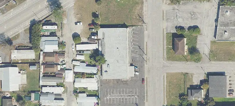 Grocery-Anchored Strip Center
