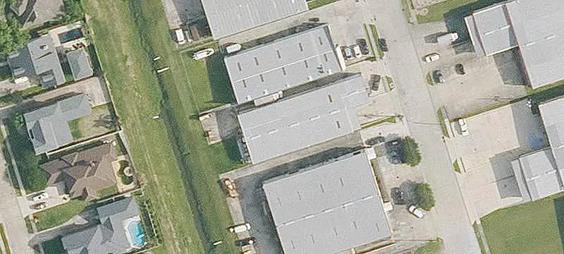 Industrial Warehouse with Walk-In Cooler