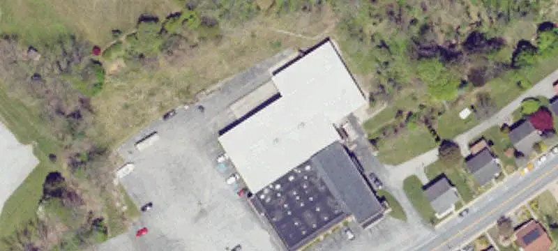 Supermarket Building With Apartments