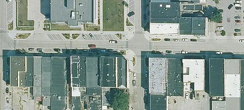 Mixed-Use Property with Two Apartments