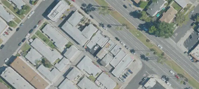 Freestanding Mixed-Use Building