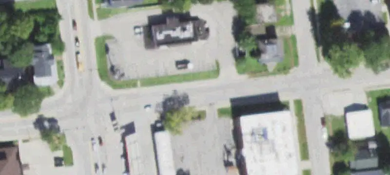 Drive-Through Restaurant Building