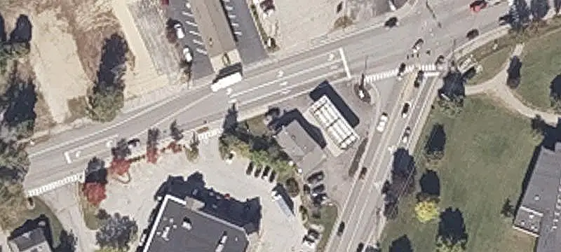 Corner Gas Station and C-Store
