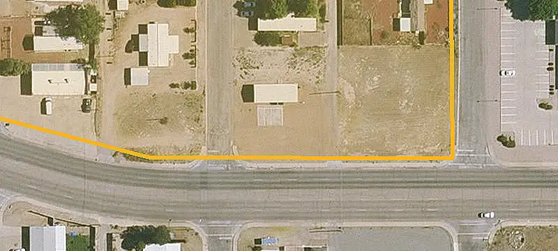 Corner-Lot Mixed-Use Property