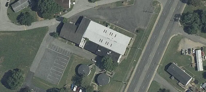 Vacant Retail Building
