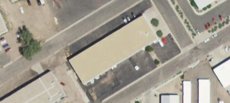 Warehouse with Fenced Yard