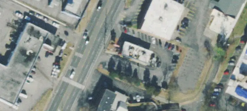 Drive-Through Restaurant Building