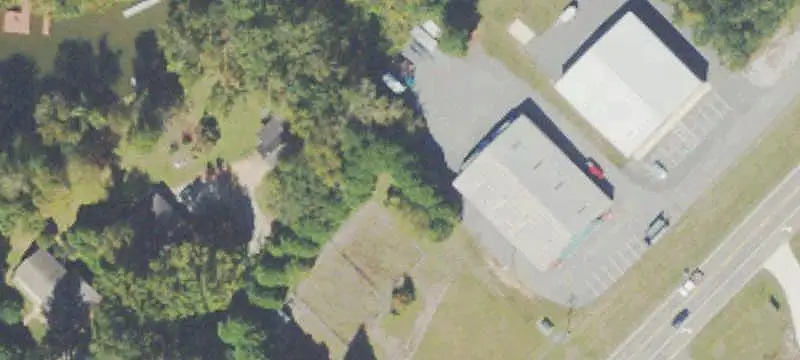 Lakefront Restaurant Building