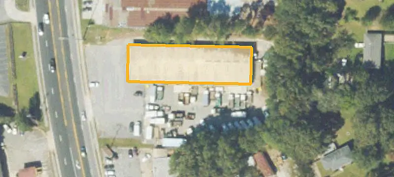 Flex Space with Fenced Storage