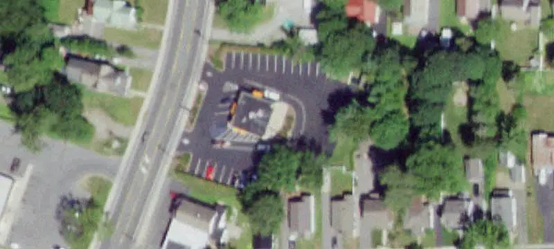 Corner-Lot Office Building