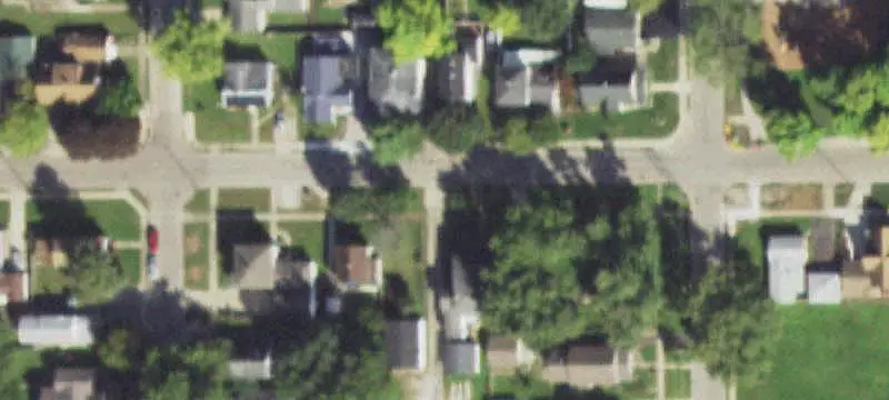 Triplex with Attached Two-Car Garage