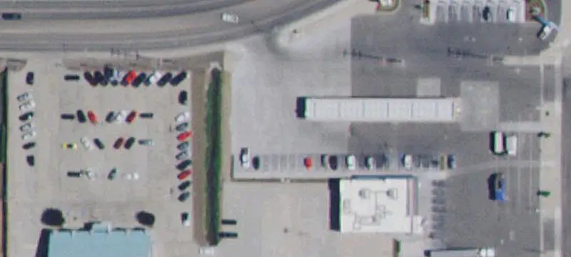 Shopping Center with Vacant Land
