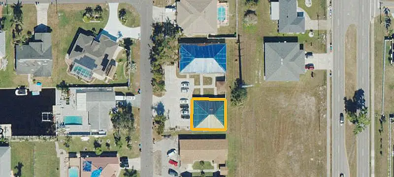Two-Unit Duplex with Pool