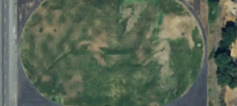 School Campus with Multiple Buildings